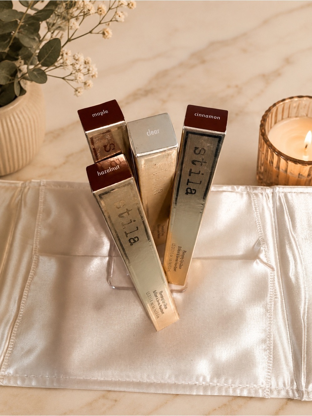 Stila Plumping Lip Glaze Cinnamon - Picture 4 of 4